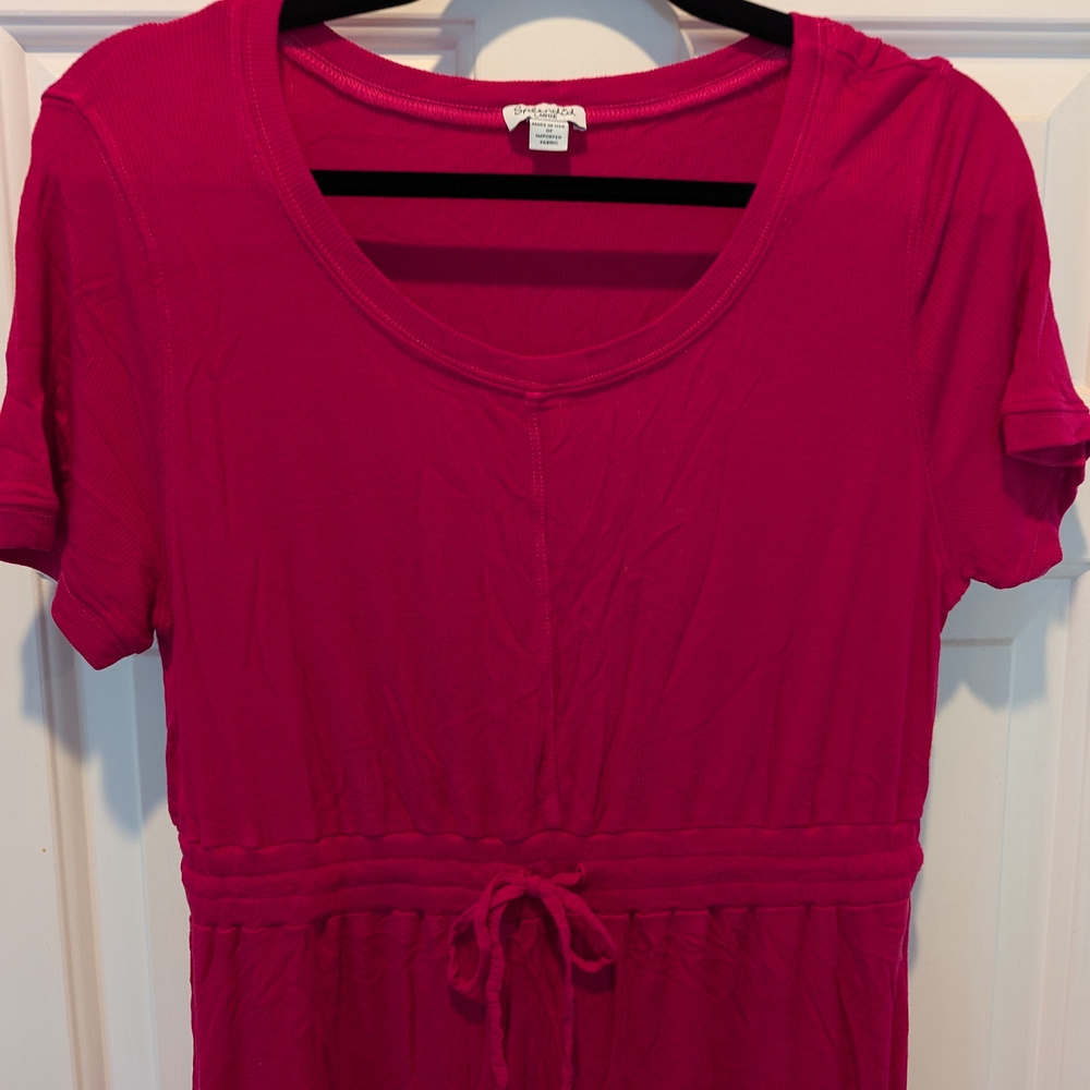 Splendid Short Sleeve Maternity Dress